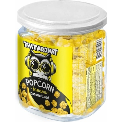 Popcorn Banana caramelized 70 g