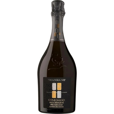 Le Manzane Prosecco Valdobbiadene DOCG Brut 11,5% 0,75 l (holá láhev)