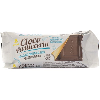 Cioco Pasticceria Extra jemná mliečna čokoláda bez lepku 200 g