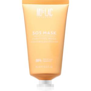 Mulac Cosmetics Sos Mask почистваща маска за лице 75ml