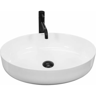 Rea Queen 55x42 cm white (REA-U1223)