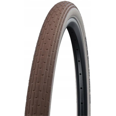 Schwalbe Fat Frank 26x2.35 Pneumatika Drátěný K-Guard SBC Hnědý Reflex