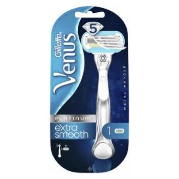 Image 1 of Gillette Venus Самобръсначка Extra Smooth Platinum