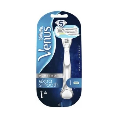 Gillette Venus Самобръсначка Extra Smooth Platinum