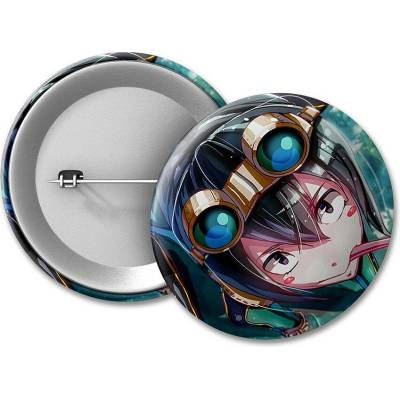 Boku no Hero Academia BNHA placka Tsuyu Asui 50 mm