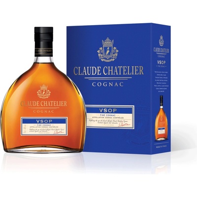 Claude Chatelier COGNAC VSOP 40% 0,7 l (karton)