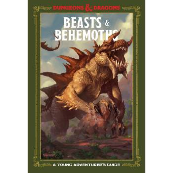 Dungeons & Dragons Допълнение за ролева игра Dungeons & Dragons: Young Adventurer's Guides - Beasts & Behemoths