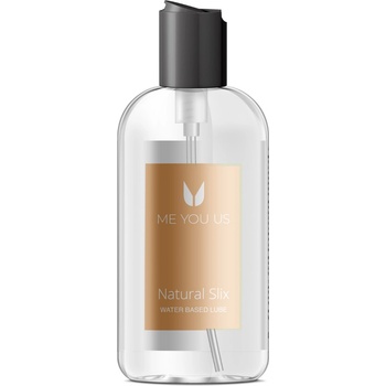 Image 1 of Me You Us Natural Slix Water Based Lube 250ml