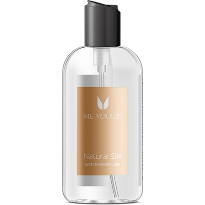Me You Us Natural Slix Water Based Lube 250ml