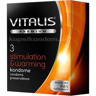 Vitalis Stimulation and Warming 3 ks