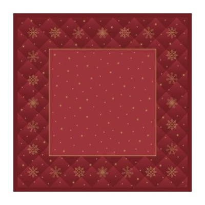 Dunicel Ubrus 84x84 cm RHOMBUS BORDEAUX 20 ks