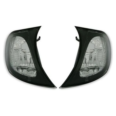 Кристални мигачи до фара bmw e46 комби (01-05) - хром