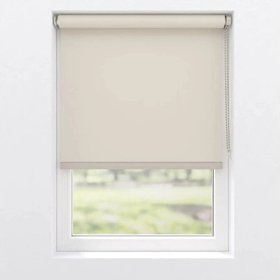 SOLUNA Zatemňovacia roleta Colormatch zladená V47 béžová, 210x190 cm, vrátane držiakov na rám okna