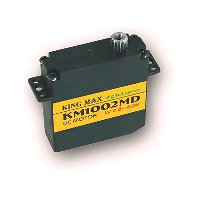Kingmax Servo KM1002MD 9,4g/0,1s/1,9kg Slim digitální
