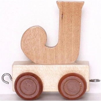 Bino Вагонче-J-кафяви колела