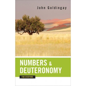 Numbers and Deuteronomy for Everyone | John Goldingay (ISBN: 9780664233778)
