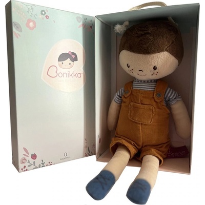 Bonikka Chi Chi v krabičke Tim žlté montérky