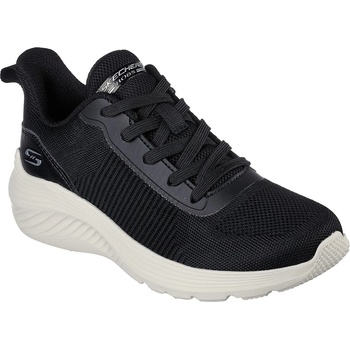 Skechers Дамски маратонки Skechers Bobs Squad Waves Low-Top Trainers Womens - Black