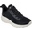 Skechers Маратонки Skechers Women's Bobs Squad Waves Casual Low-Top Trainers - Black