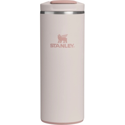 Stanley termohrnek The Transit Fliptop Mug 350 ml 12oz Rose Quartz