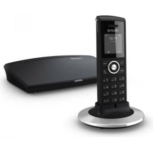 Snom Базова станция + IP DECT телефон Snom M325 (00003955) Телефонни апарати