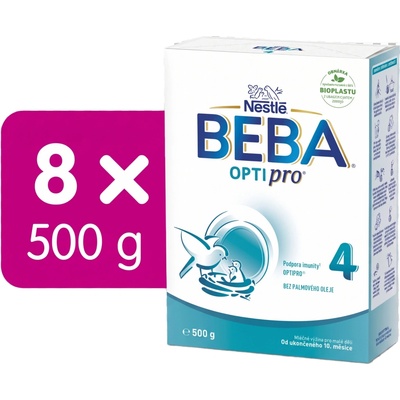 BEBA OPTIPRO 4 8 x 500 g