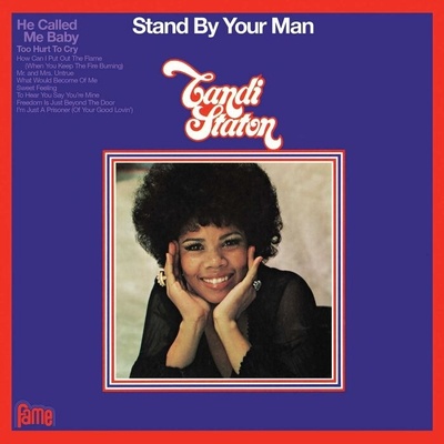Candi Staton - STAND BY YOUR MAN CD