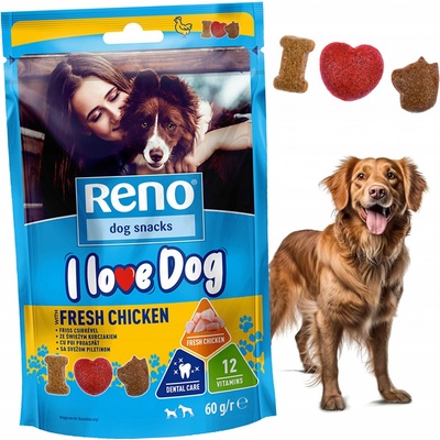 Reno I love Dog Doplnkové 60 g