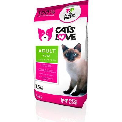 Cat's love Adult 1,5 kg