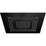 Steinberg 390 - Душ за глава, 60x60 см, 3 струи, LED осветление, матово черно 390 6620 S (390 6620 S)