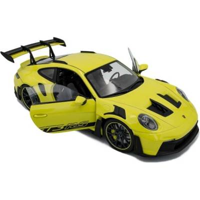 SOLIDO PORSCHE 911 GT3 RS WORKS NEON LIME 2024 1:18