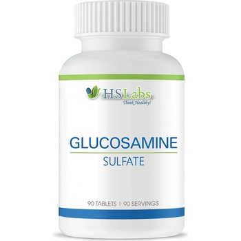HS LABS - GLUCOSAMINE SULFATE - 1000 mg - 90 tablets HS LABS - GLUCOSAMINE SULFATE - 1000 mg