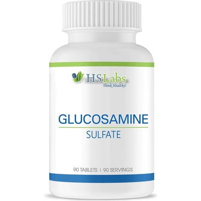 HS LABS - GLUCOSAMINE SULFATE - 1000 mg - 90 tablets HS LABS - GLUCOSAMINE SULFATE - 1000 mg