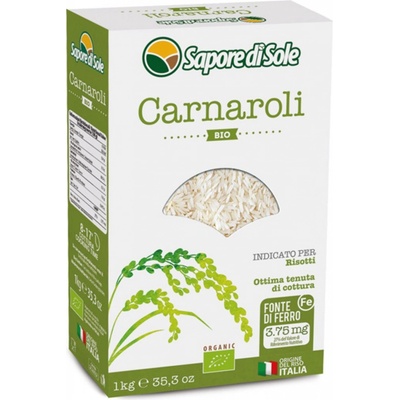 Sapore di Sole Bio rýže Carnaroli 1 kg