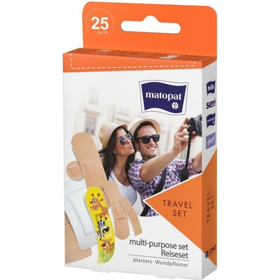 Matopat Travel set náplasti 25 ks