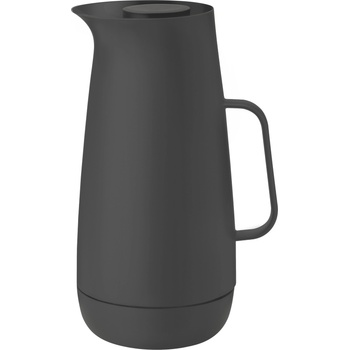 Stelton Вакуумна кана NORMAN FOSTER, 1 л, антрацит, пластмаса, Stelton (SN7591)