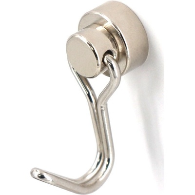 LaskaKit_cz Otočný magnetický hák SNG20-180 Ø20x8mm