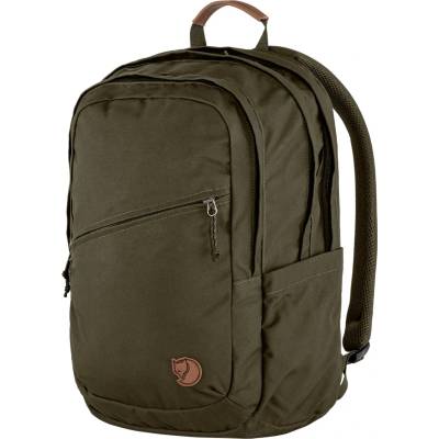 Fjällräven Дневна раница Fjällräven Räven 28 Daypack - Dark Olive - размер One Size (502-6951-0311)