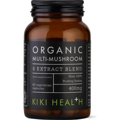 KIKI Health BIO Komplex extraktov z vitálnych húb 60 kapsúl
