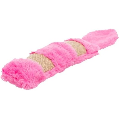 Trixie Poduška s ocasem XXL plyš/juta/catnip šusticí 39 cm