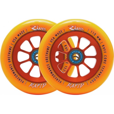 River Naturals Rapid 110 mm sunset 2 ks – Zboží Dáma