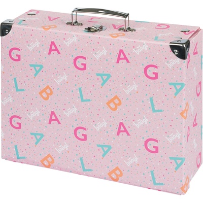 Baagl Logo růžový s kováním