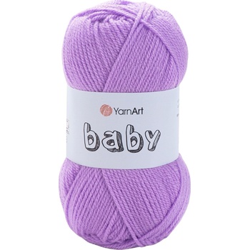 YARNART Baby 9560 Lilac Плетива прежда (Baby 9560)