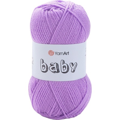 YARNART Baby 9560 Lilac Плетива прежда (Baby 9560)