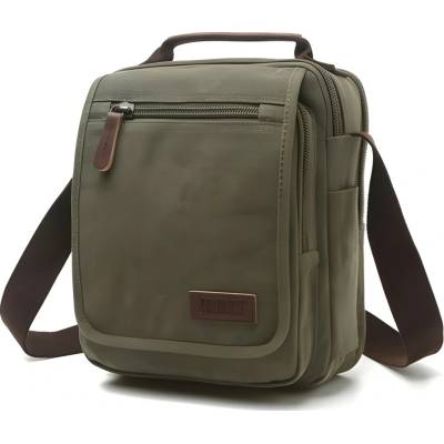 Pánska crossbody Taška ZUOLUNDUO-Zelená KP15420
