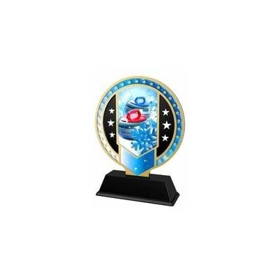 Poháry Bauer Kovová trofej SAM03M41 Curling