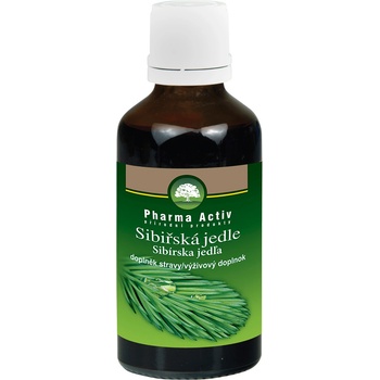 Pharma Activ Olej ze sibiřské jedle bělokoré 50 ml
