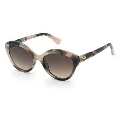 Слънчеви очила Nina ricci SNR478-5506SK 55x17x140 mm woman sunglasses - Beige (Shiny Opal Havana)