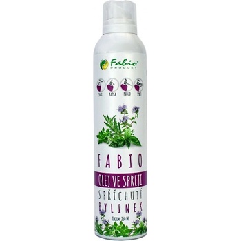Fabio Produkt Repkový olej s bylinkovou príchuťou 250 ml