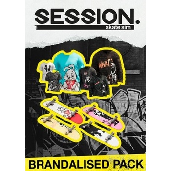 Session: Skate Sim - Brandalised Pack
